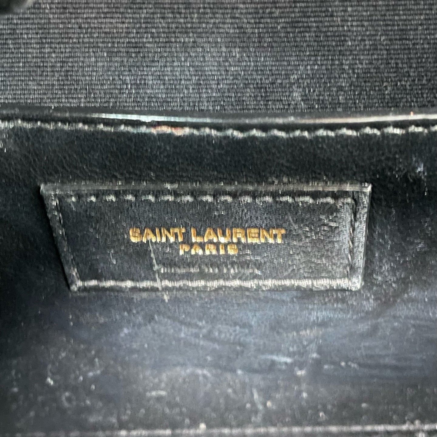 Saint laurent Black Shoulder Bag