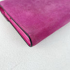 Gucci Alcantara Pink