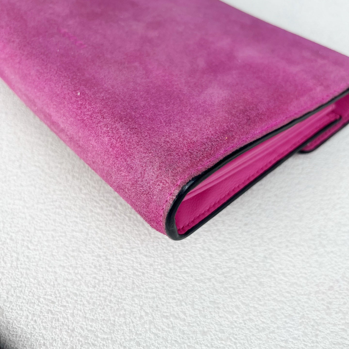 Gucci Alcantara Pink