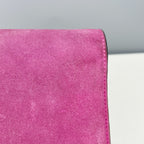 Gucci Alcantara Pink