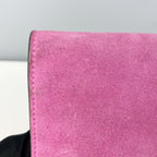 Gucci Alcantara Pink