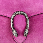 Gucci Alcantara Pink