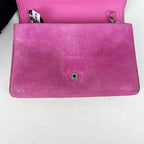 Gucci Alcantara Pink