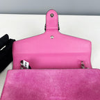 Gucci Alcantara Pink