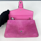 Gucci Alcantara Pink