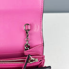 Gucci Alcantara Pink