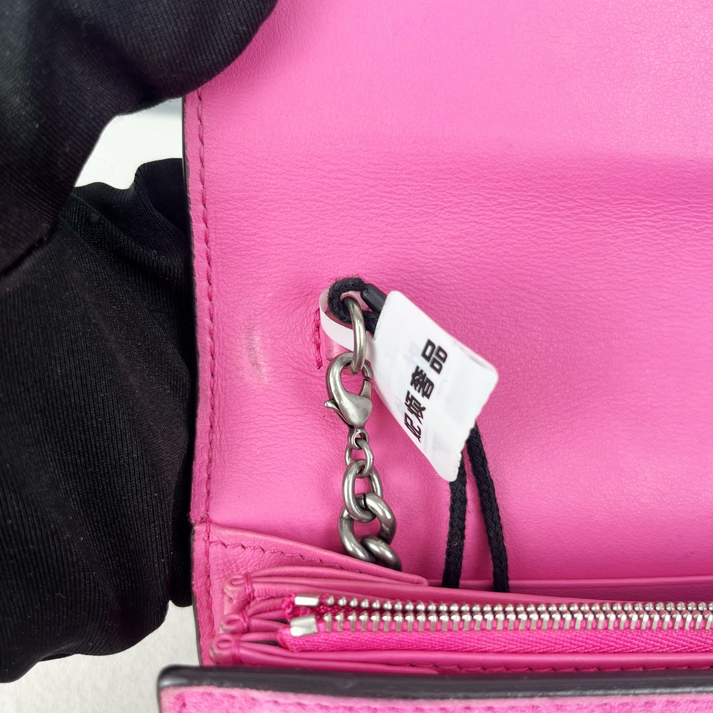 Gucci Alcantara Pink