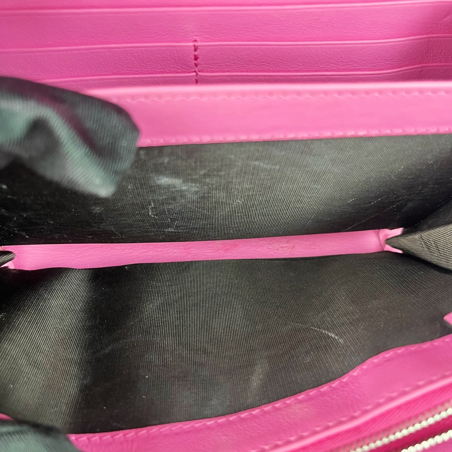 Gucci Alcantara Pink