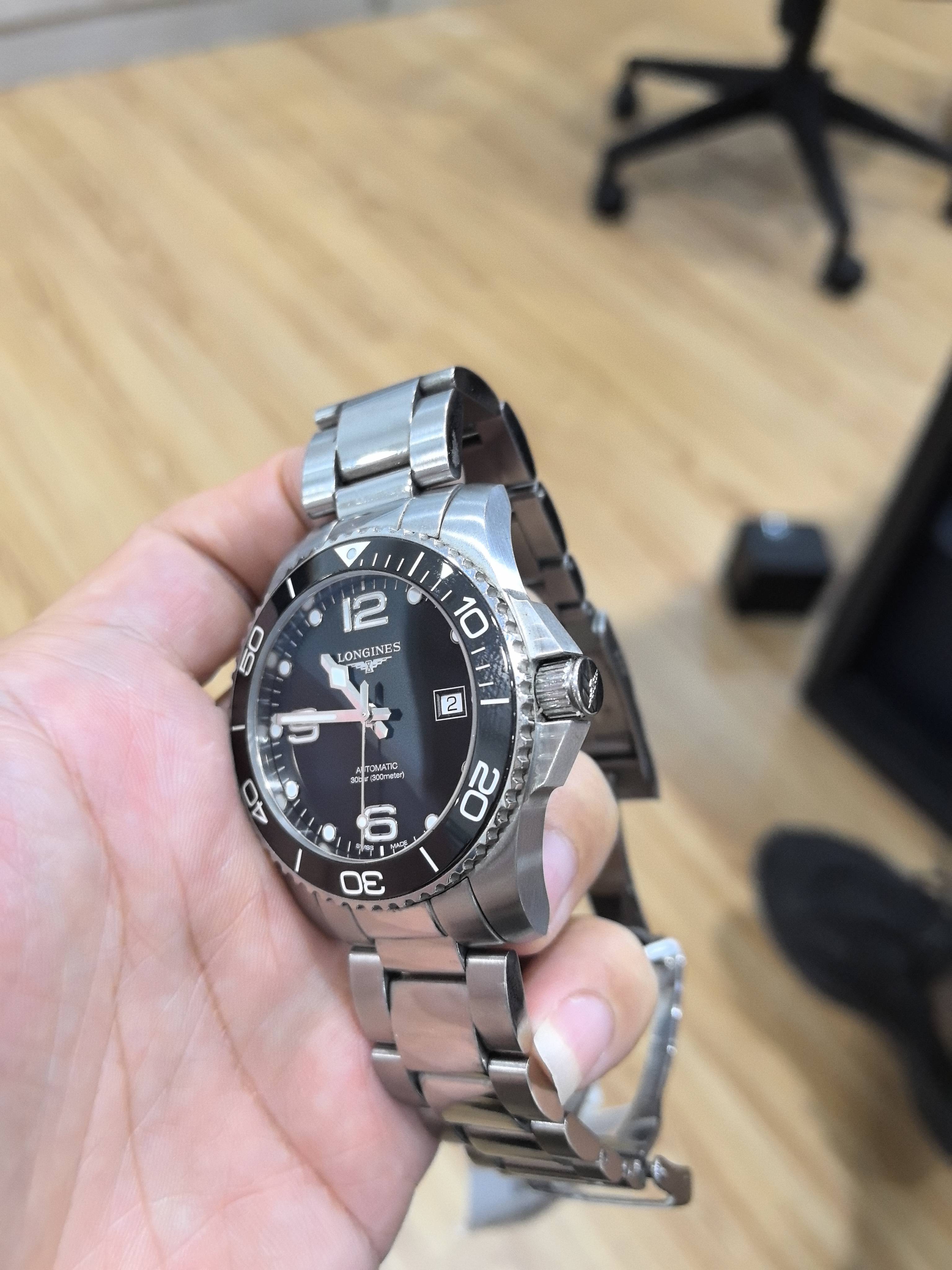 Longines Conquest Diving Series Mechanical watch 41.00mm L3.781.4.56.6
