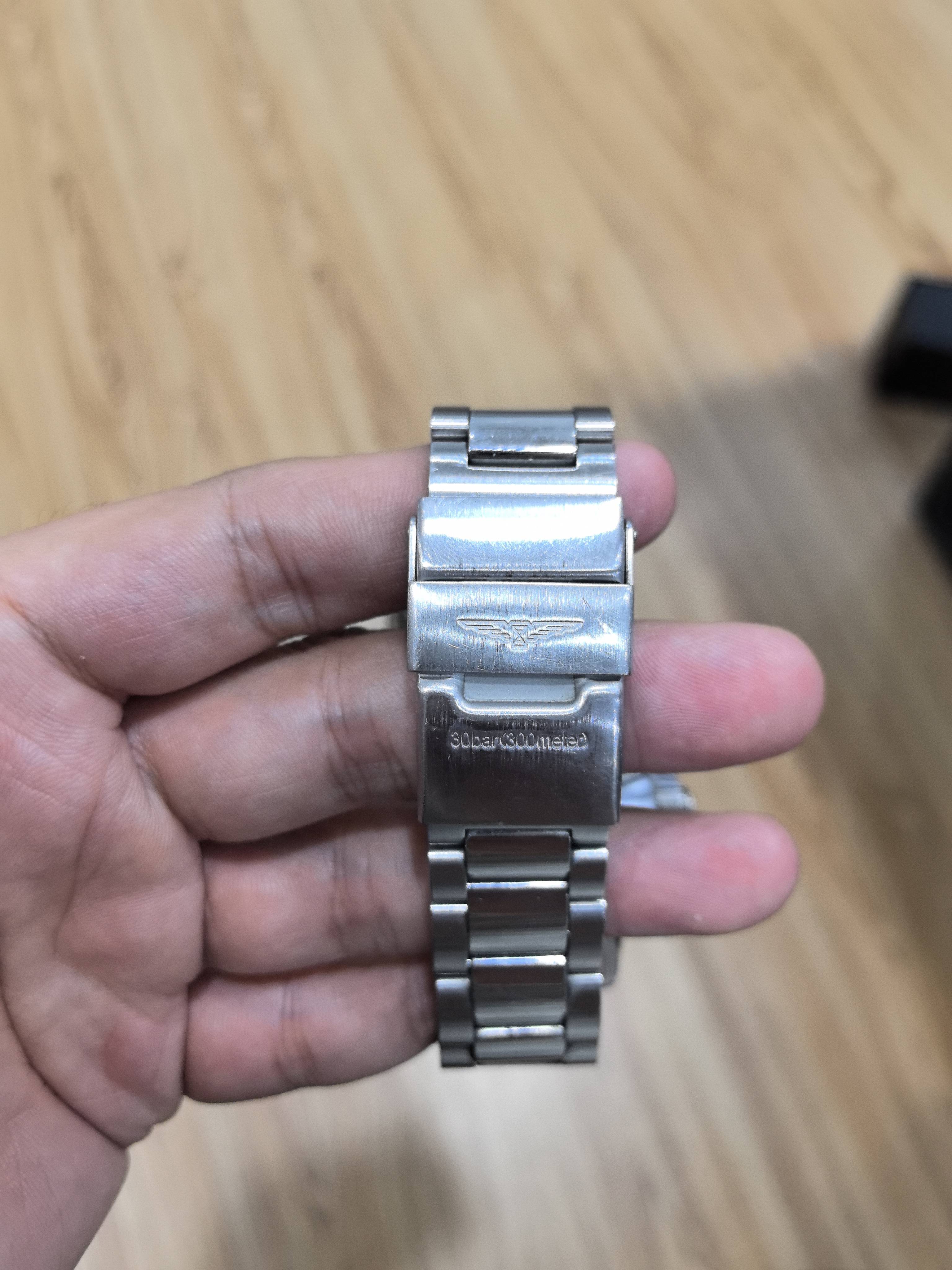 Longines Conquest Diving Series Mechanical watch 41.00mm L3.781.4.56.6