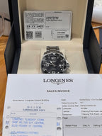 Longines Conquest Diving Series Mechanical watch 41.00mm L3.781.4.56.6