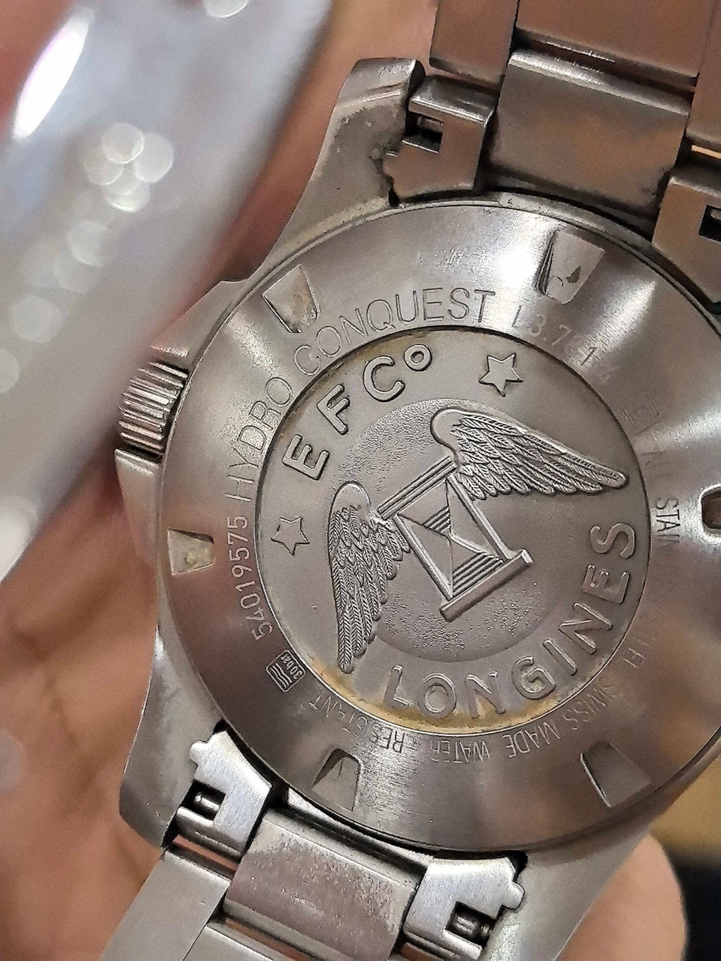 Longines Conquest Diving Series Mechanical watch 41.00mm L3.781.4.56.6