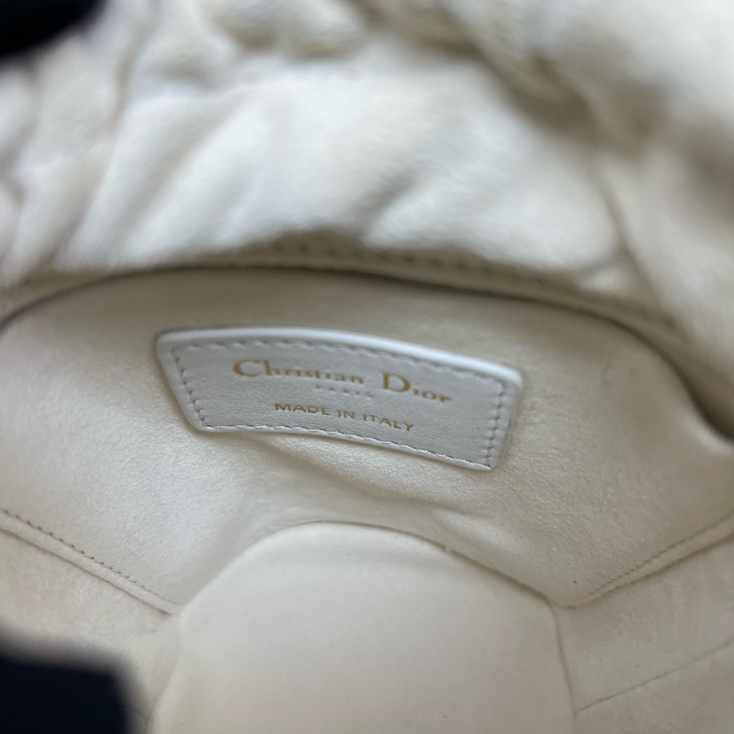 Dior Bucket & Drawstring Bag