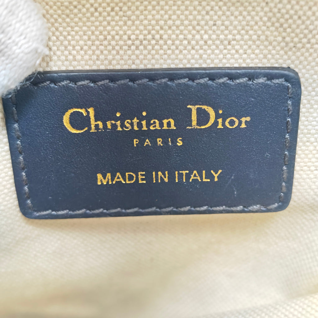Dior Blue Saddle Bag