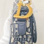 Dior Blue Saddle Bag
