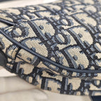 Dior Blue Saddle Bag
