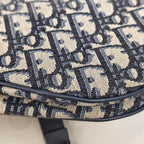 Dior Blue Saddle Bag