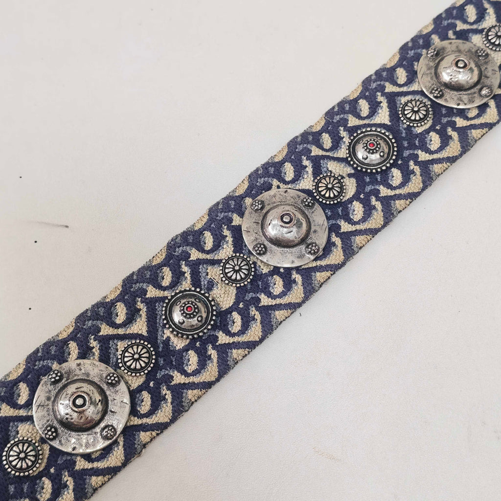 Dior Blue Saddle Bag