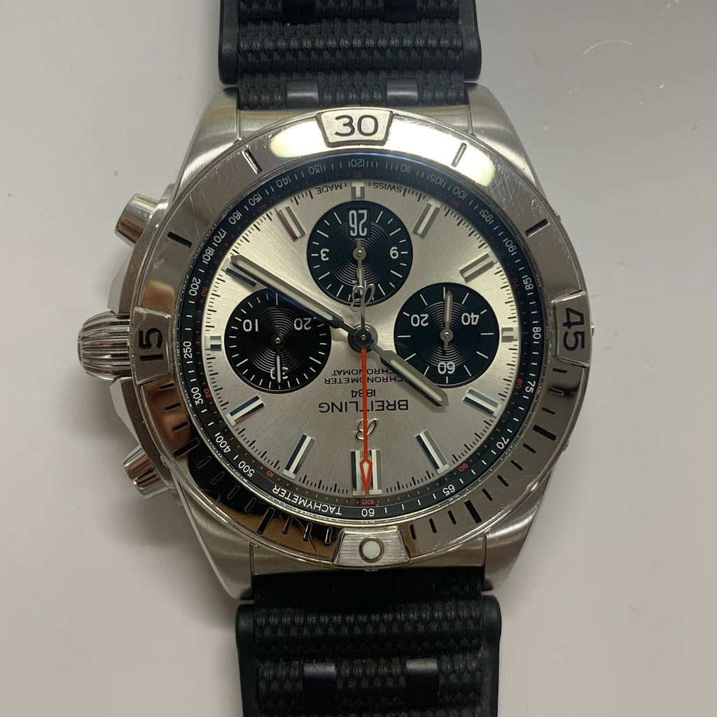 Breitling Chronomat B01 42 mechanical chronograph watch Mechanical watch 42 millimeters AB0134101G1S2