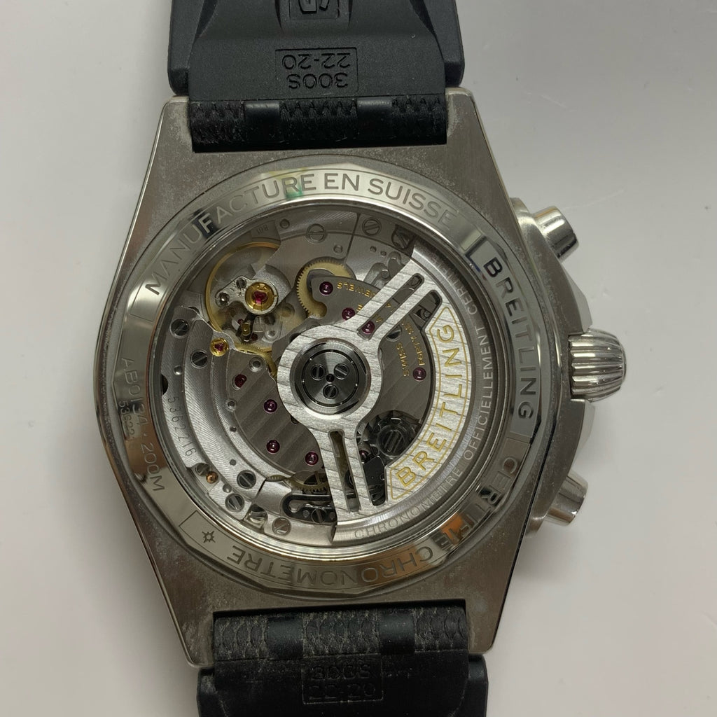Breitling Chronomat B01 42 mechanical chronograph watch Mechanical watch 42 millimeters AB0134101G1S2