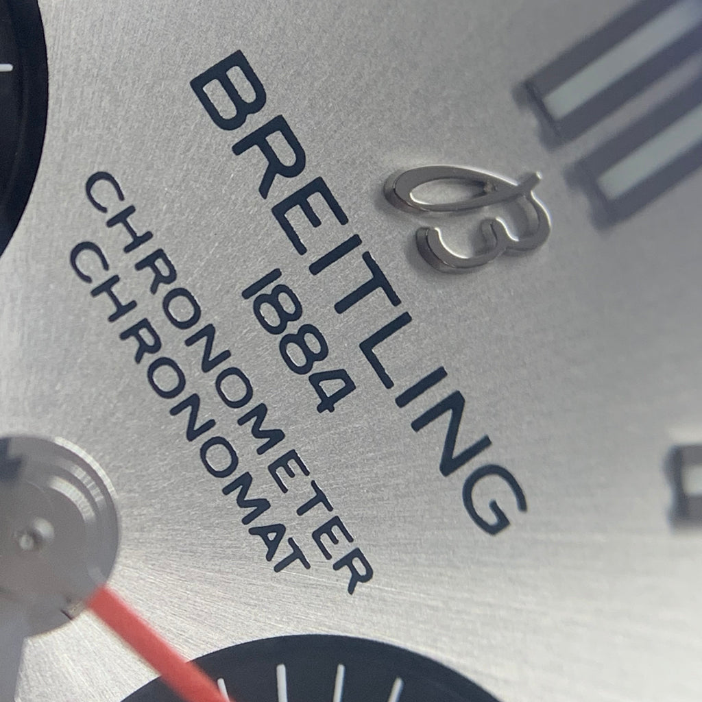 Breitling Chronomat B01 42 mechanical chronograph watch Mechanical watch 42 millimeters AB0134101G1S2