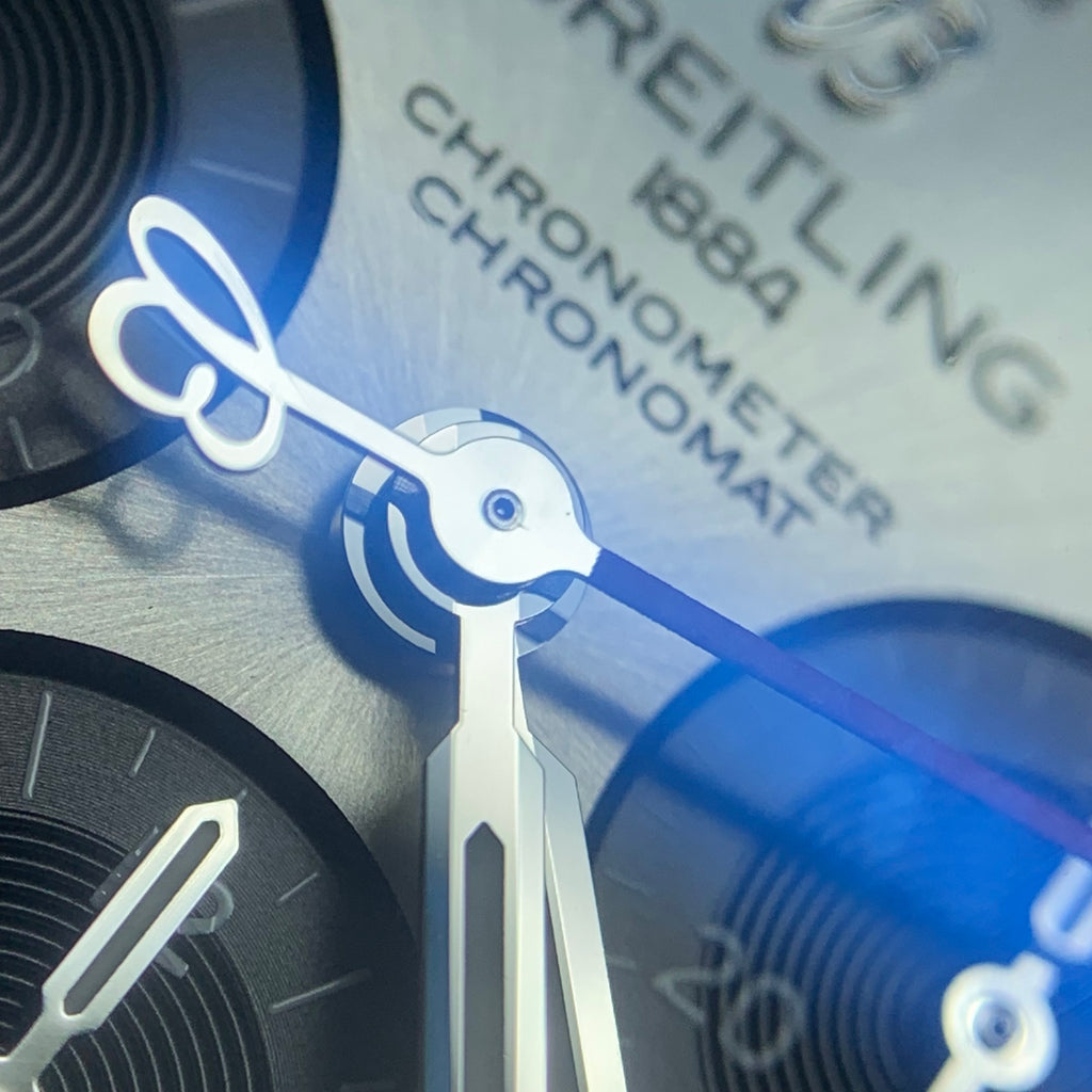 Breitling Chronomat B01 42 mechanical chronograph watch Mechanical watch 42 millimeters AB0134101G1S2