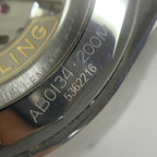 Breitling Chronomat B01 42 mechanical chronograph watch Mechanical watch 42 millimeters AB0134101G1S2
