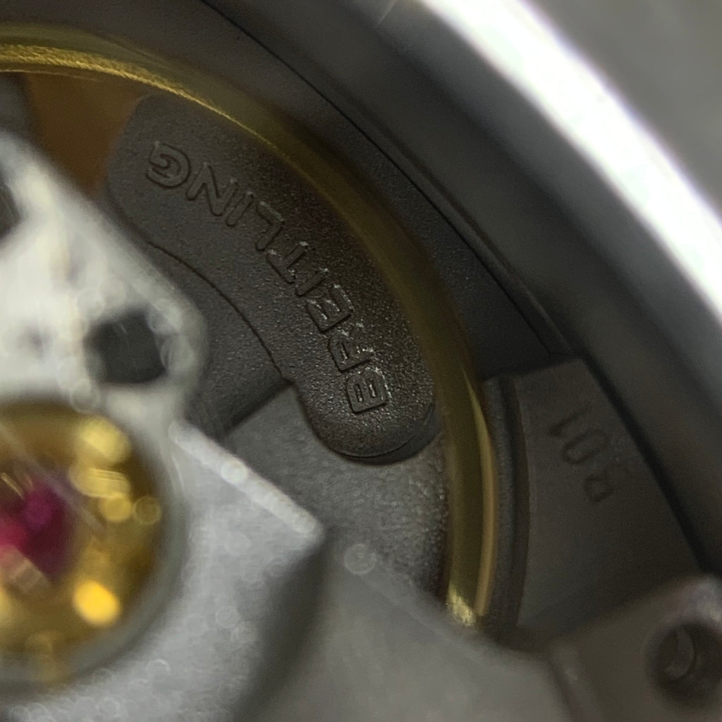 Breitling Chronomat B01 42 mechanical chronograph watch Mechanical watch 42 millimeters AB0134101G1S2