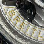 Breitling Chronomat B01 42 mechanical chronograph watch Mechanical watch 42 millimeters AB0134101G1S2