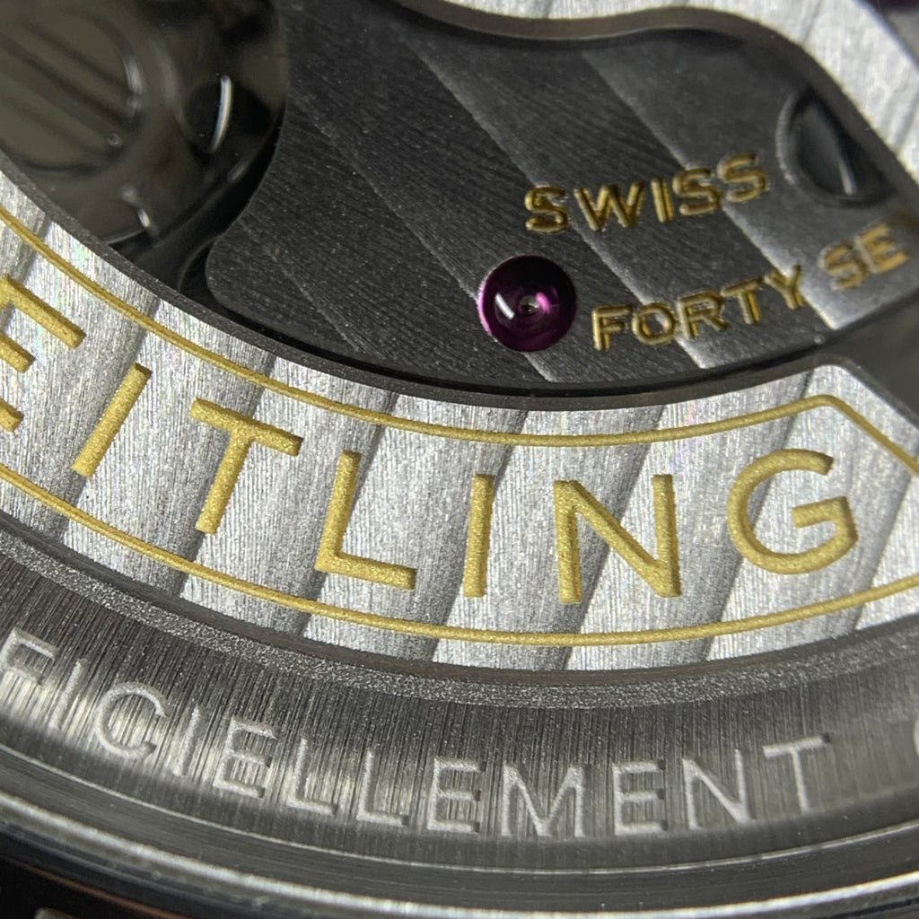 Breitling Chronomat B01 42 mechanical chronograph watch Mechanical watch 42 millimeters AB0134101G1S2