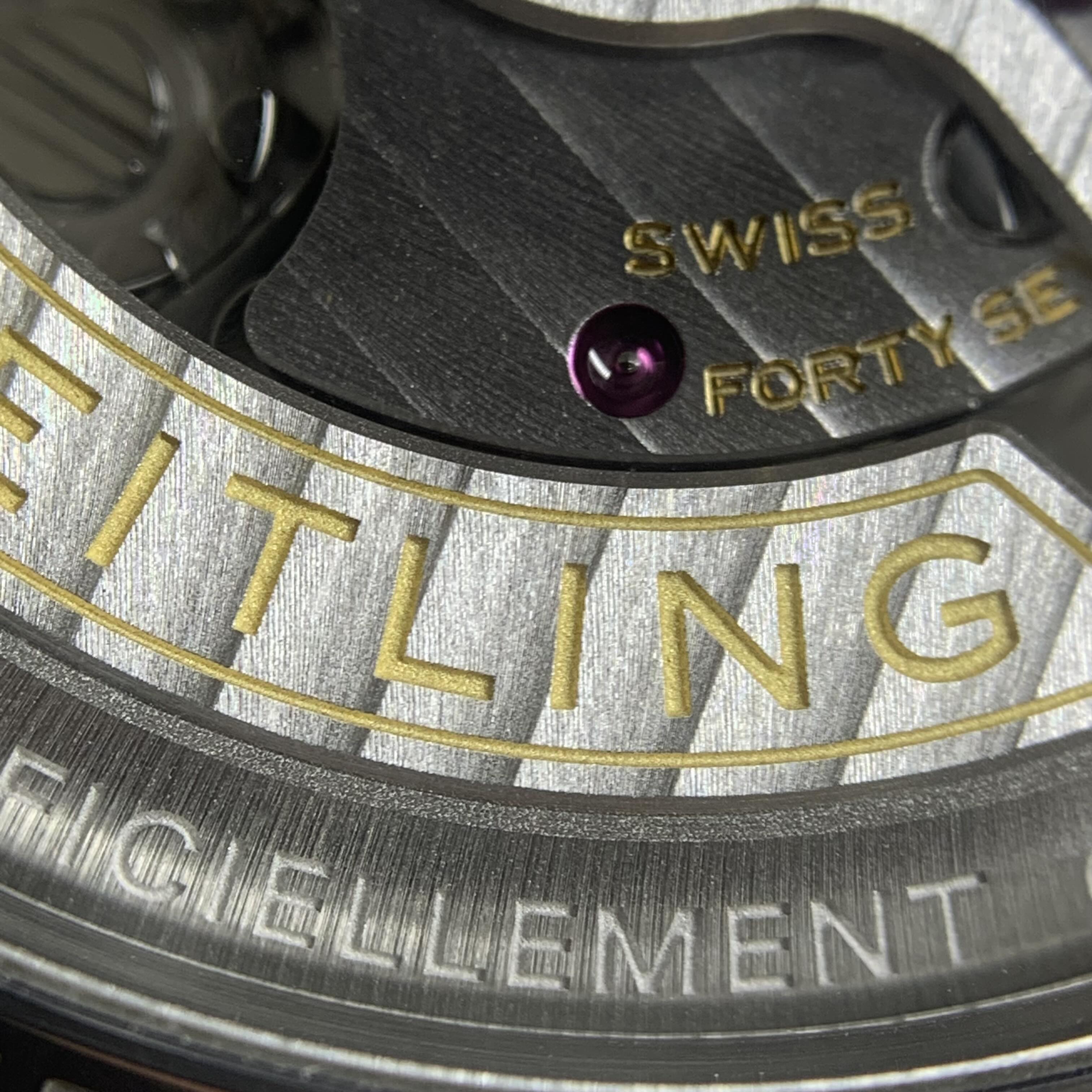 Breitling Chronomat B01 42 mechanical chronograph watch Mechanical watch 42 millimeters AB0134101G1S2