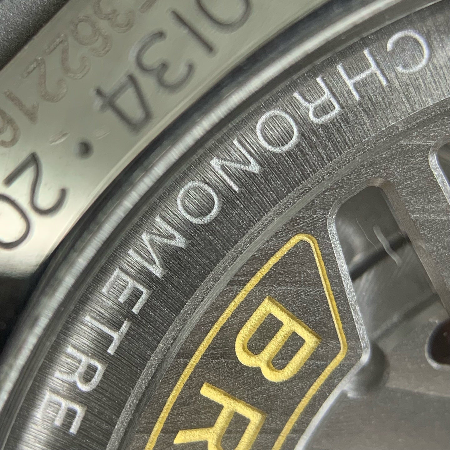 Breitling Chronomat B01 42 mechanical chronograph watch Mechanical watch 42 millimeters AB0134101G1S2