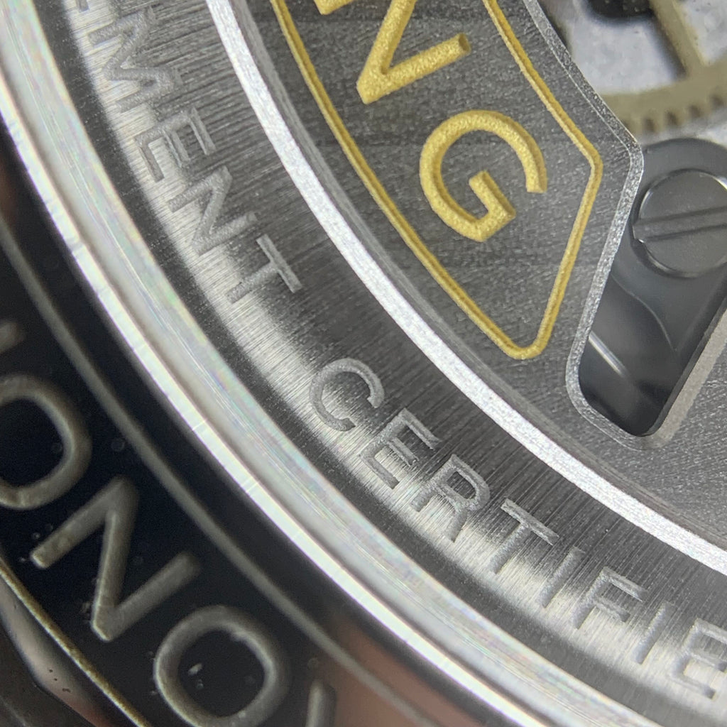 Breitling Chronomat B01 42 mechanical chronograph watch Mechanical watch 42 millimeters AB0134101G1S2