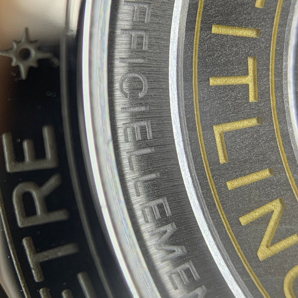 Breitling Chronomat B01 42 mechanical chronograph watch Mechanical watch 42 millimeters AB0134101G1S2