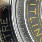 Breitling Chronomat B01 42 mechanical chronograph watch Mechanical watch 42 millimeters AB0134101G1S2