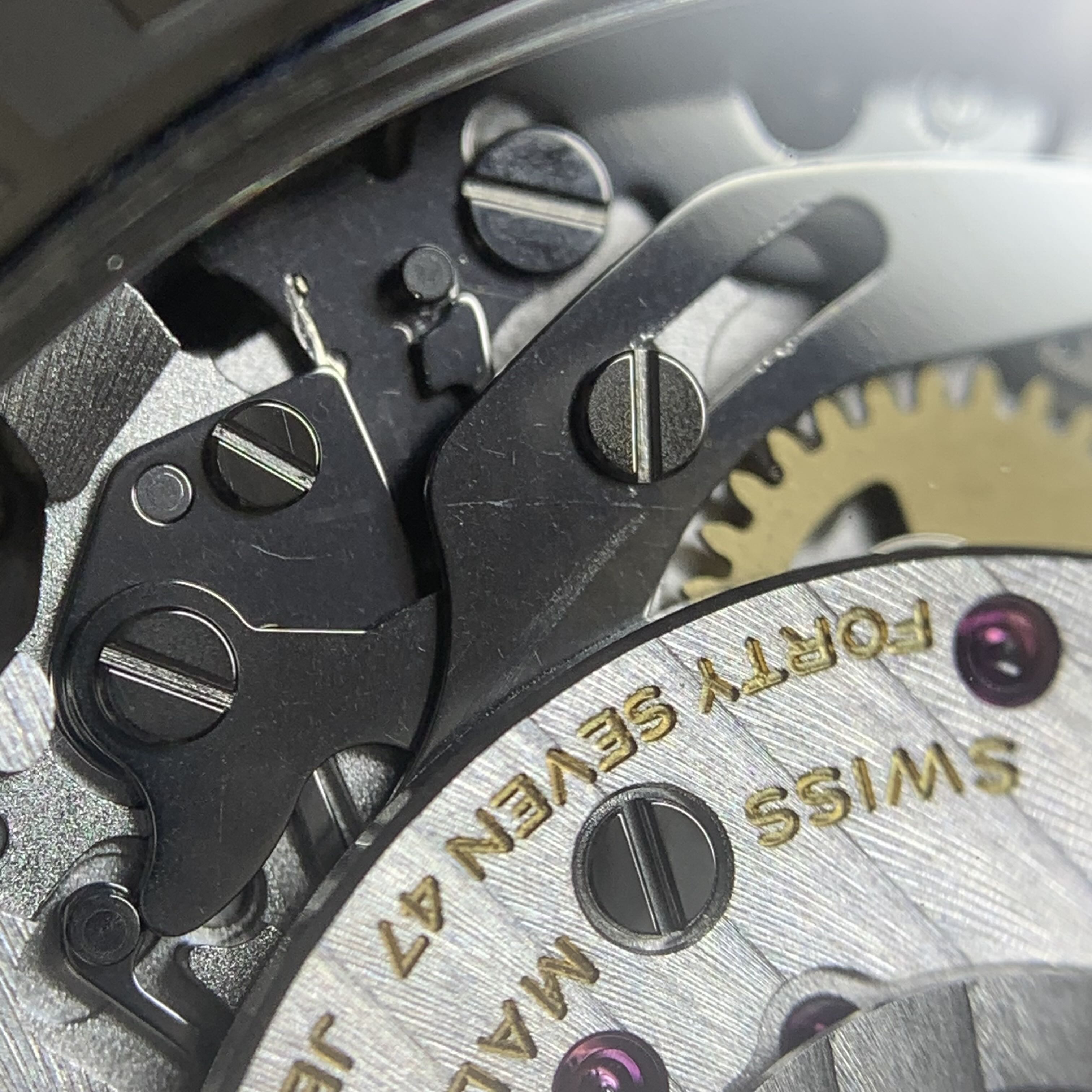 Breitling Chronomat B01 42 mechanical chronograph watch Mechanical watch 42 millimeters AB0134101G1S2