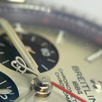 Breitling Chronomat B01 42 mechanical chronograph watch Mechanical watch 42 millimeters AB0134101G1S2