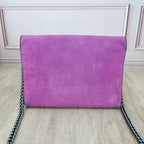 Gucci Alcantara Pink