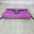 Gucci Alcantara Pink
