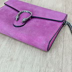 Gucci Alcantara Pink