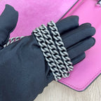 Gucci Alcantara Pink