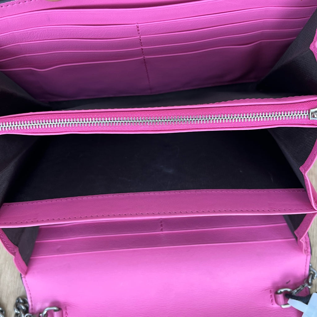 Gucci Alcantara Pink