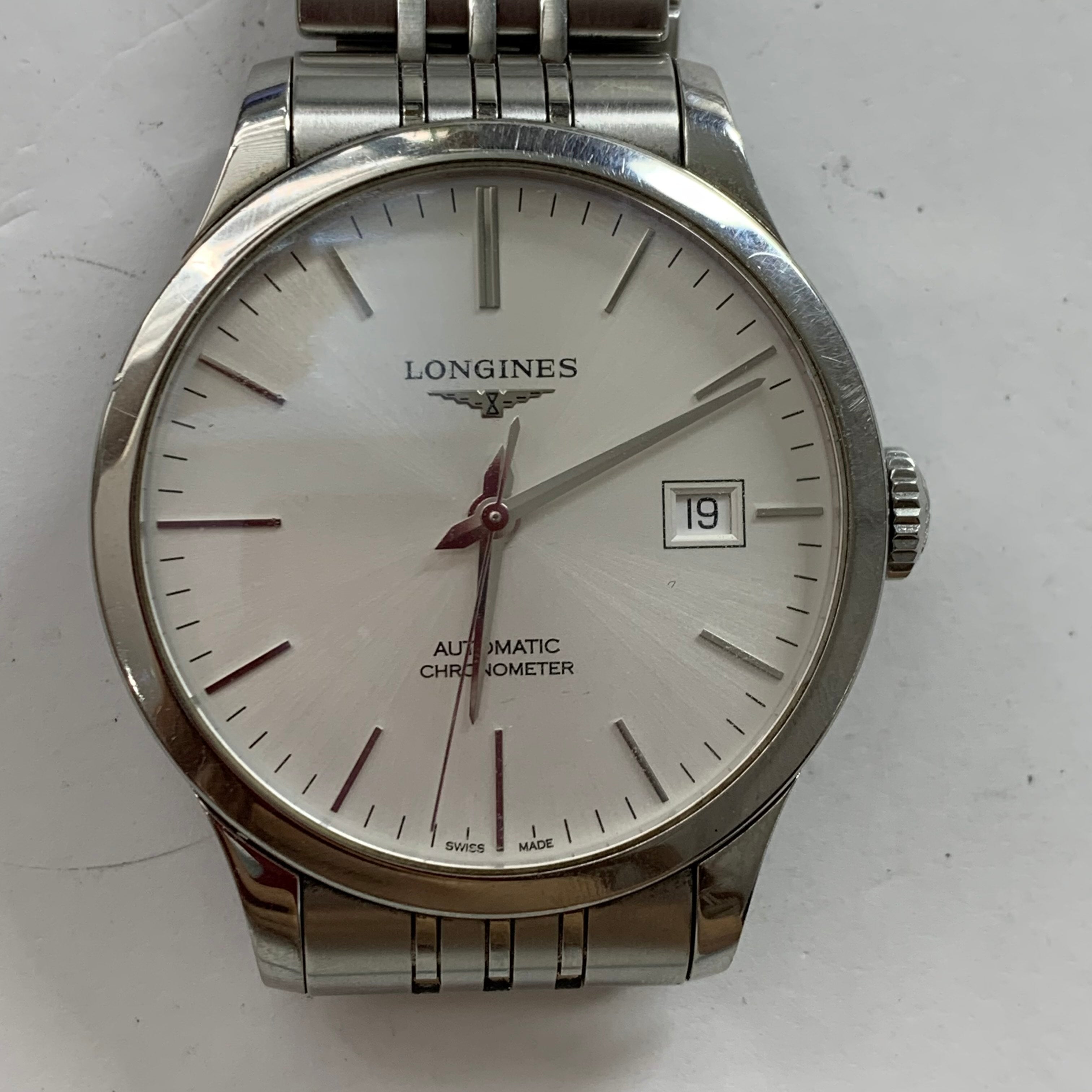 Longines The Pioneer Series 38.50mm L2.820.4.72.6