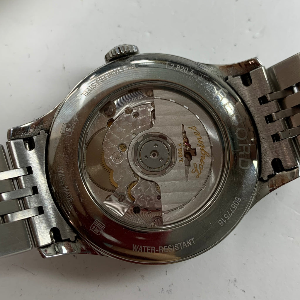 Longines The Pioneer Series 38.50mm L2.820.4.72.6