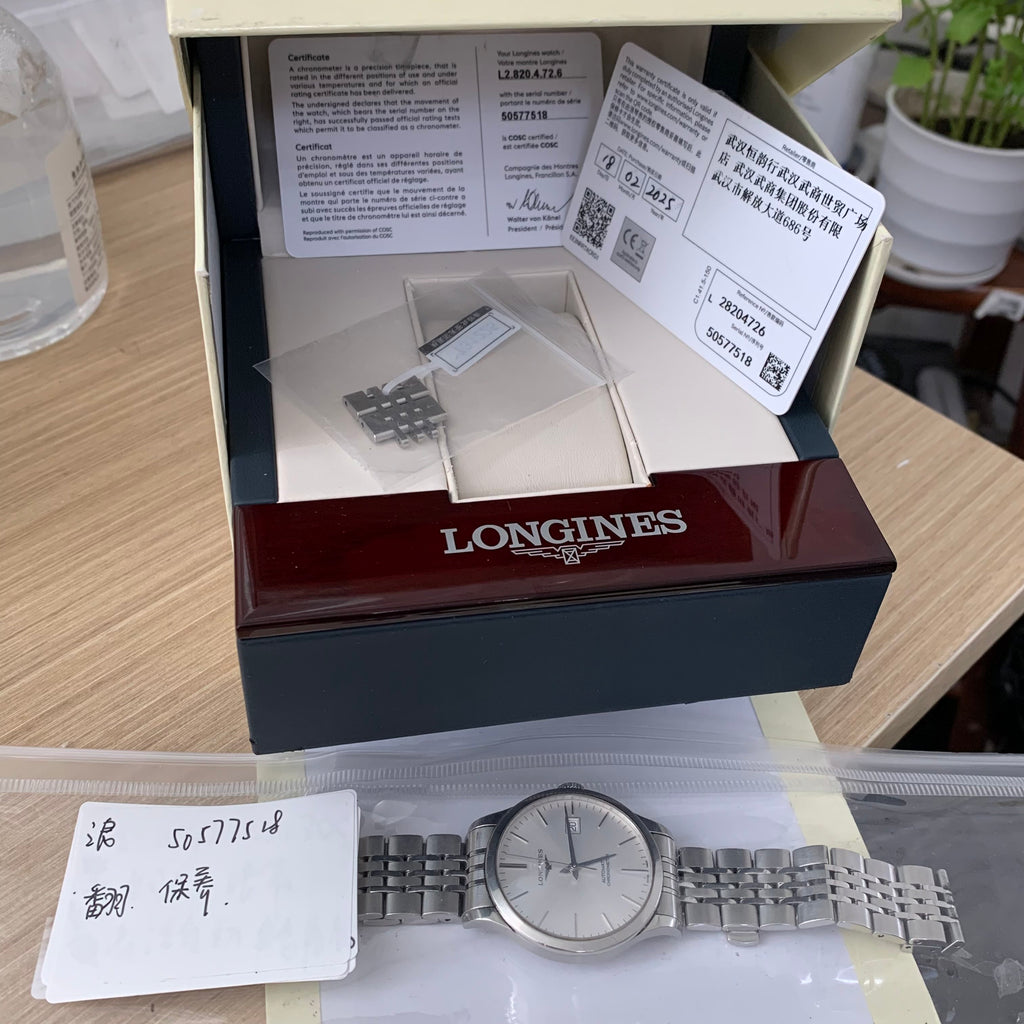 Longines The Pioneer Series 38.50mm L2.820.4.72.6