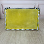 Gucci Alcantara Yellow