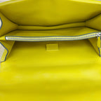 Gucci Alcantara Yellow