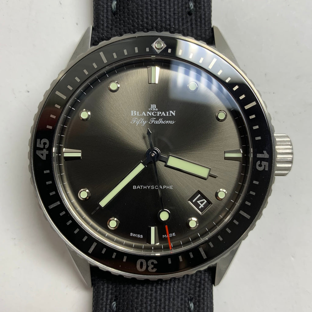 Blancpain Fifty Fathoms 43 mm 5000 1110 B52A