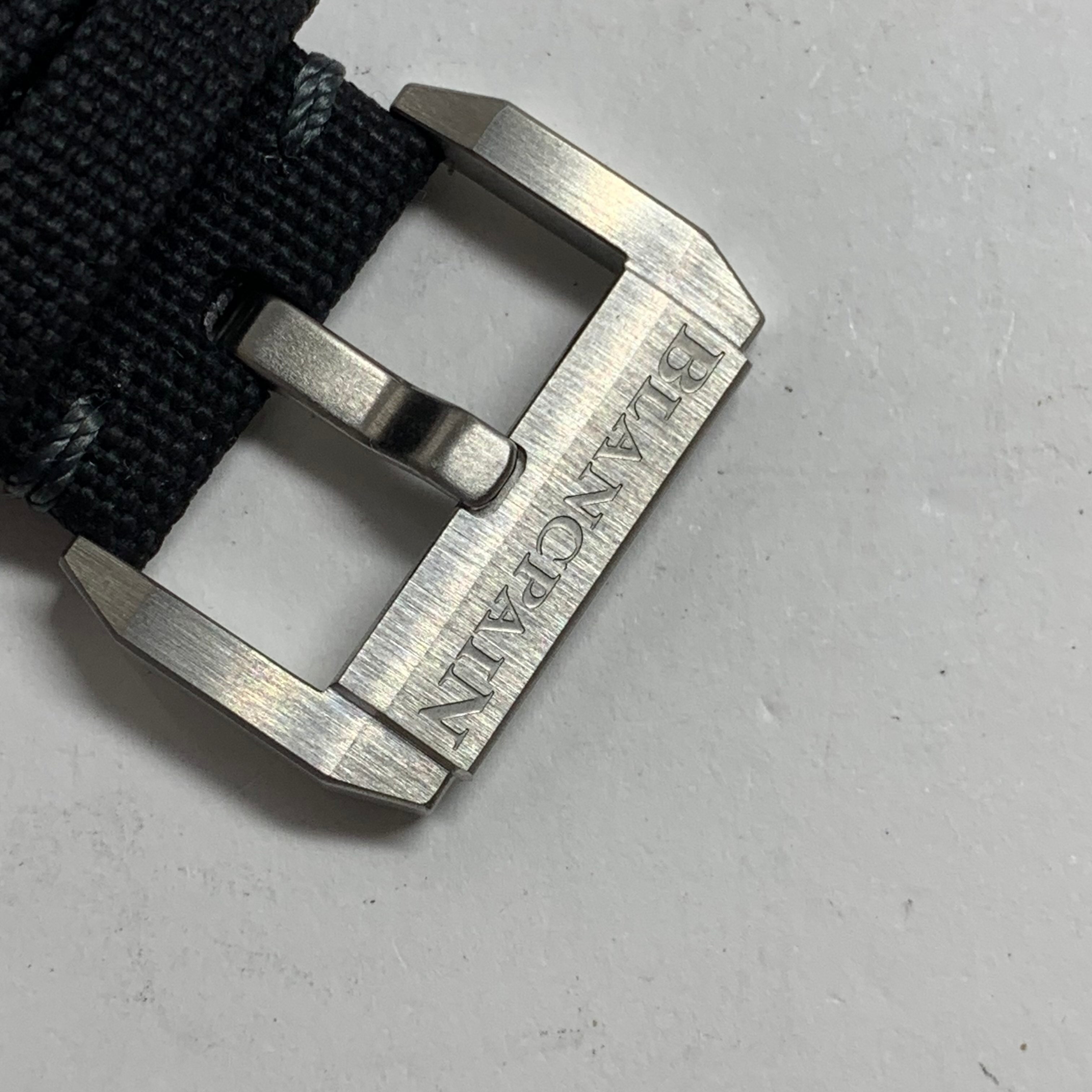 Blancpain Fifty Fathoms 43 mm 5000 1110 B52A