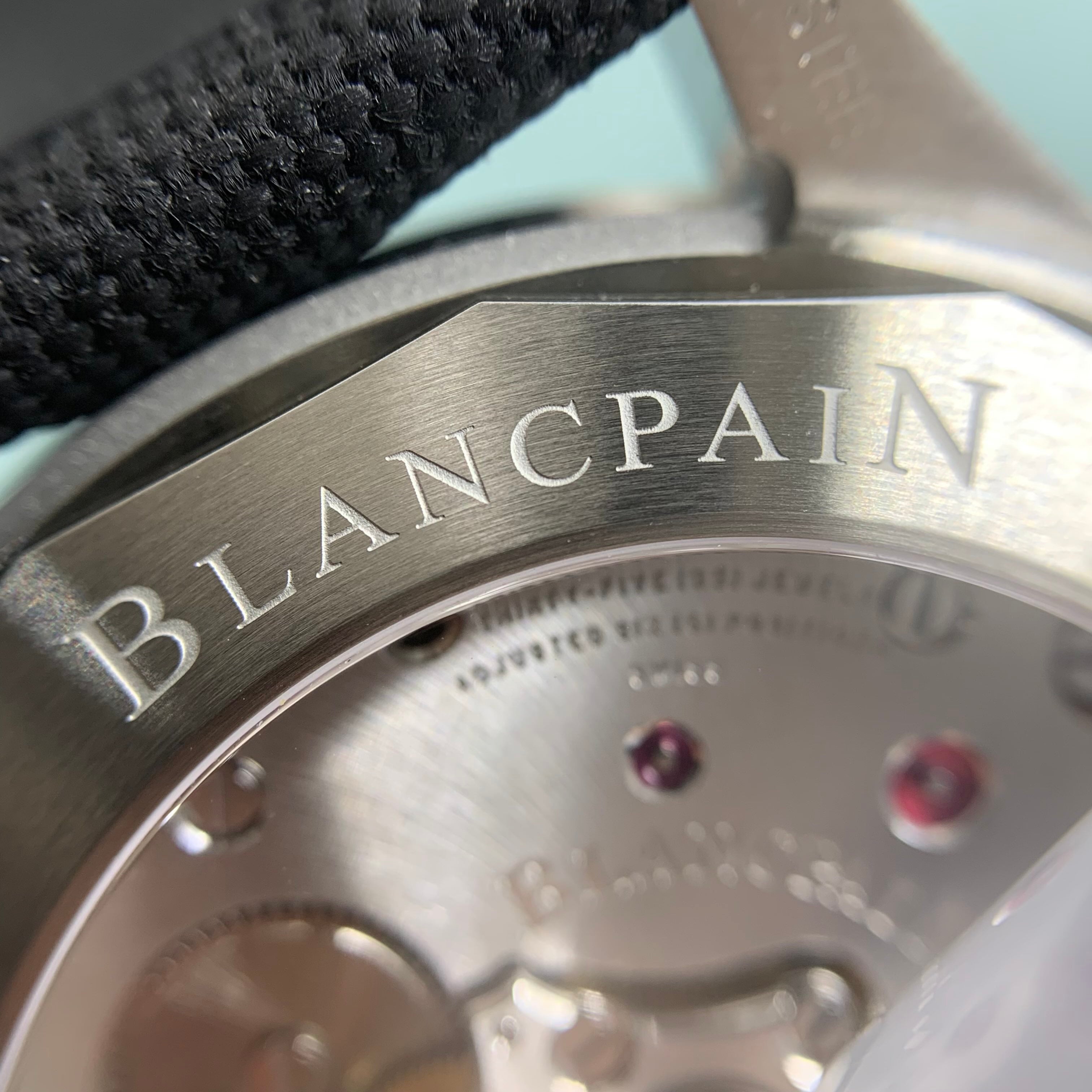 Blancpain Fifty Fathoms 43 mm 5000 1110 B52A